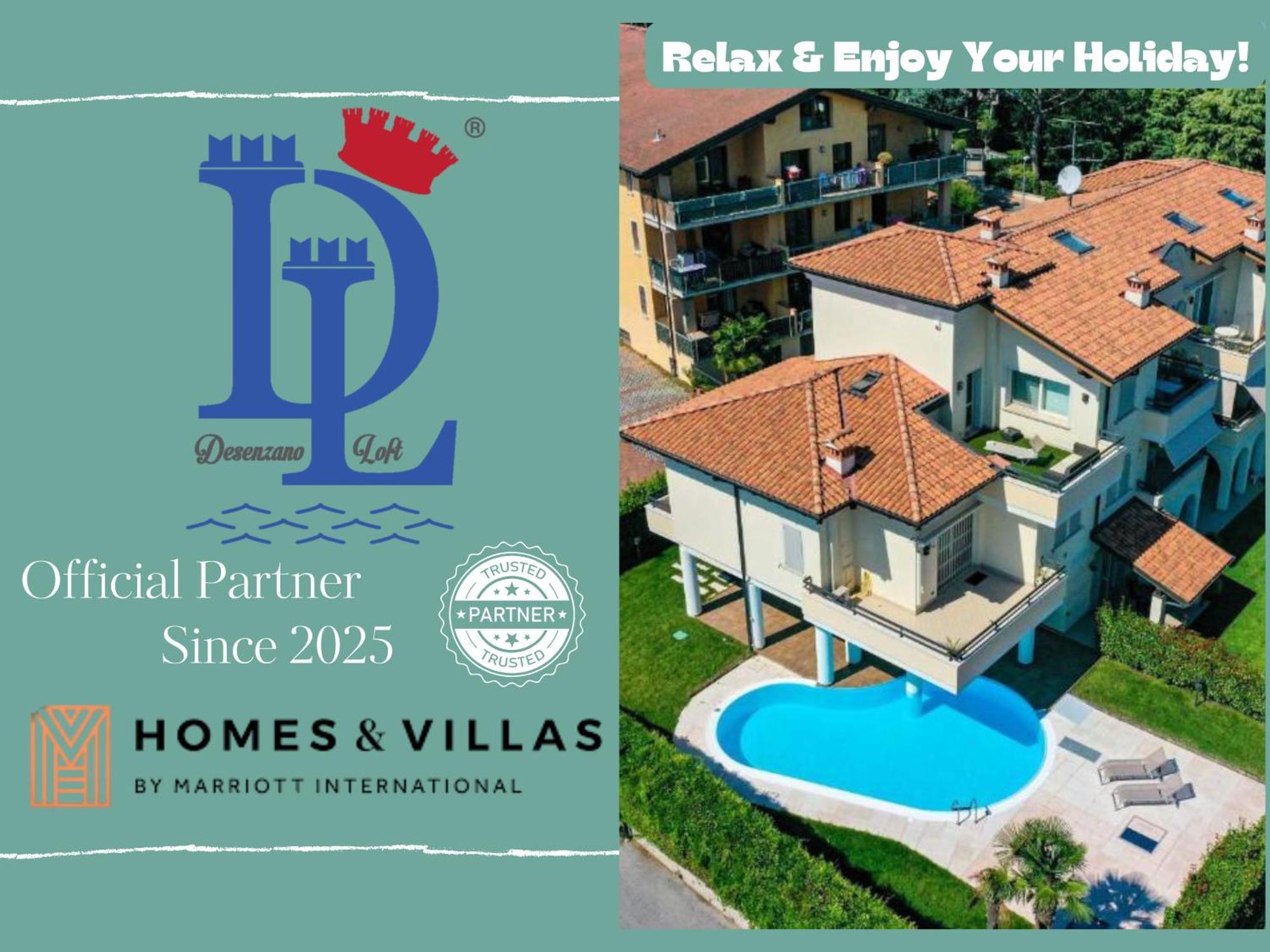 Desenzanoloft Official Partner Marriott Homes & Villas - Bea House, Sirmione With Private Garden And Share Pool Ngoại thất bức ảnh
