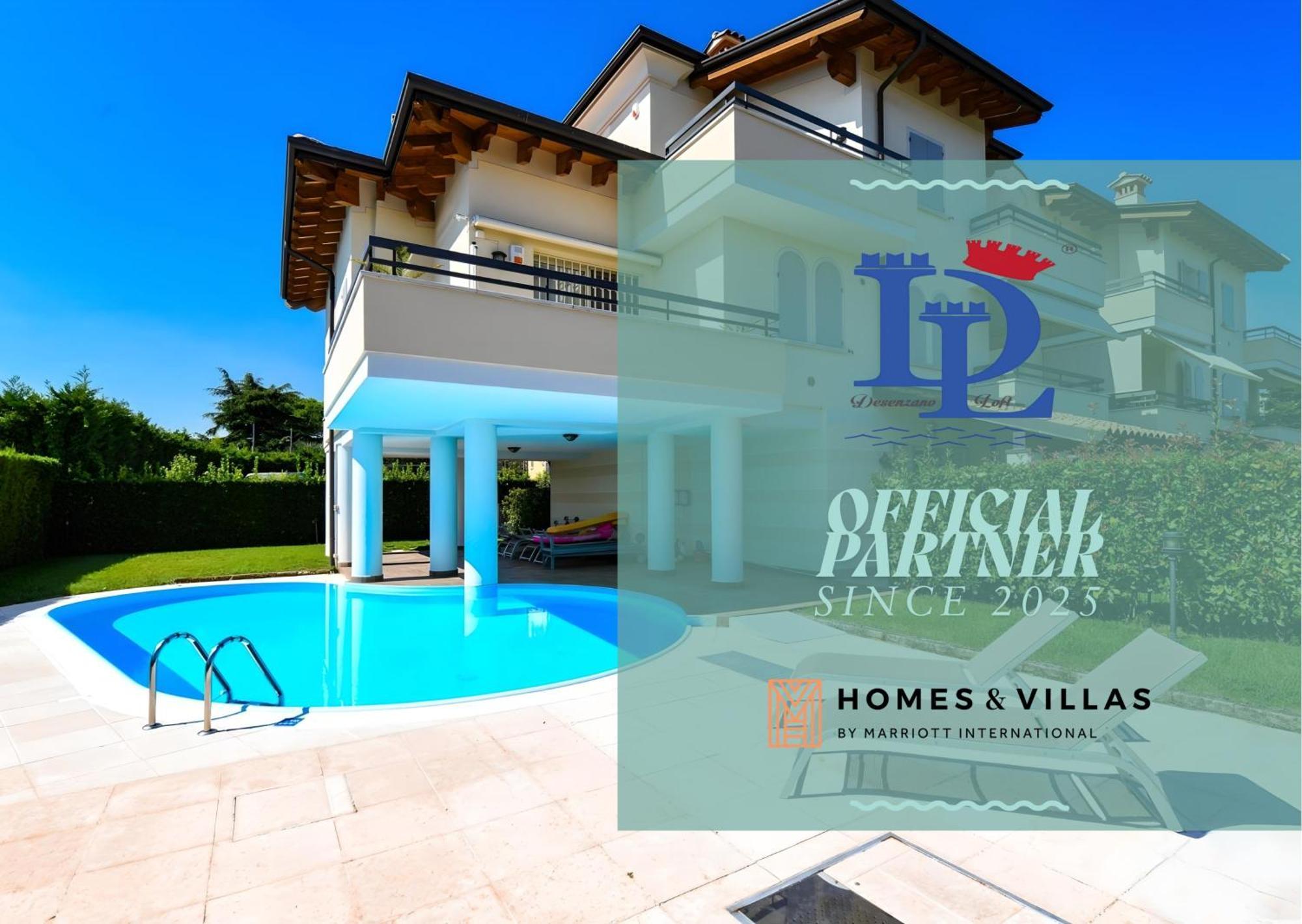 Desenzanoloft Official Partner Marriott Homes & Villas - Bea House, Sirmione With Private Garden And Share Pool Ngoại thất bức ảnh