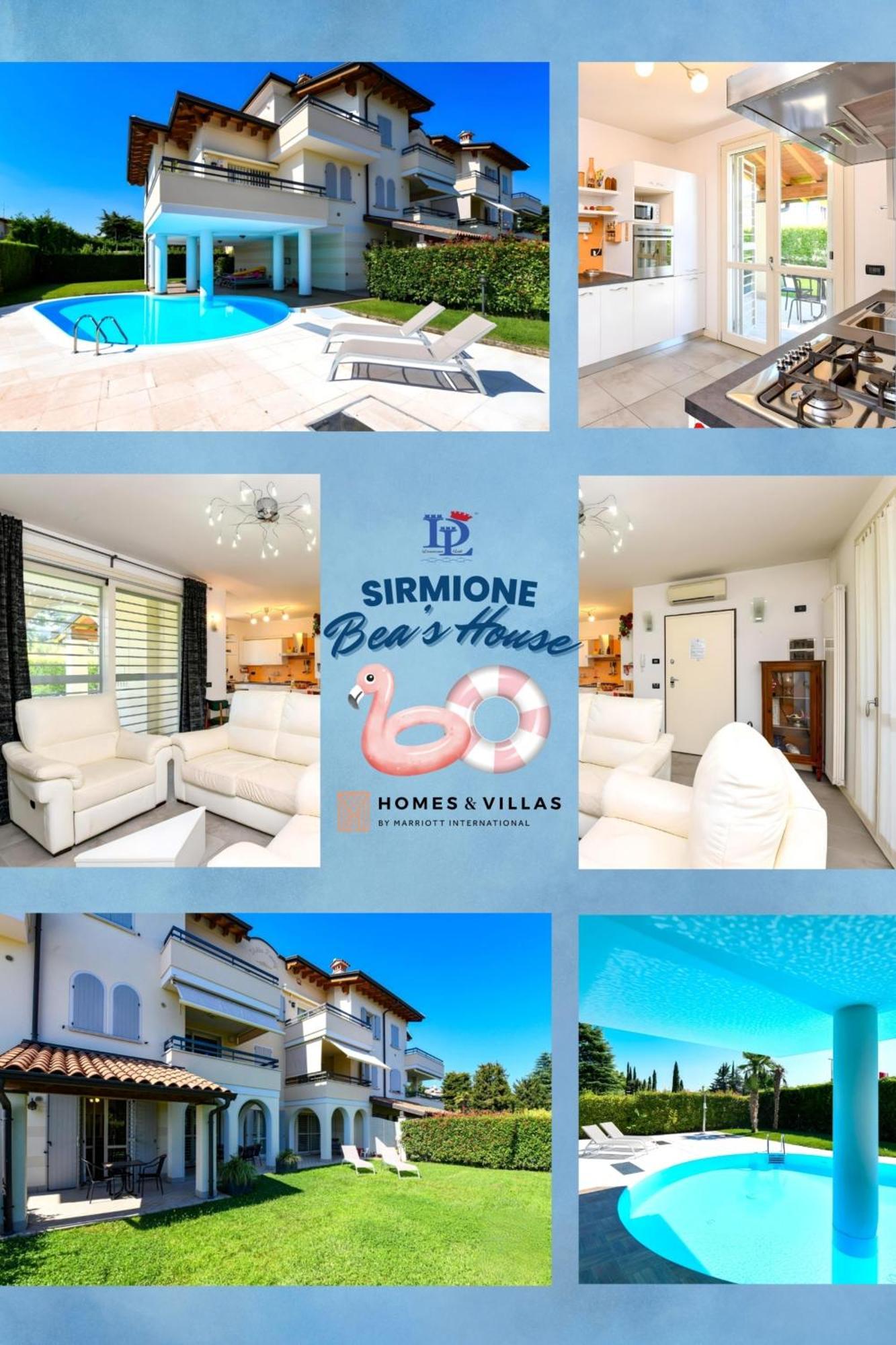 Desenzanoloft Official Partner Marriott Homes & Villas - Bea House, Sirmione With Private Garden And Share Pool Ngoại thất bức ảnh