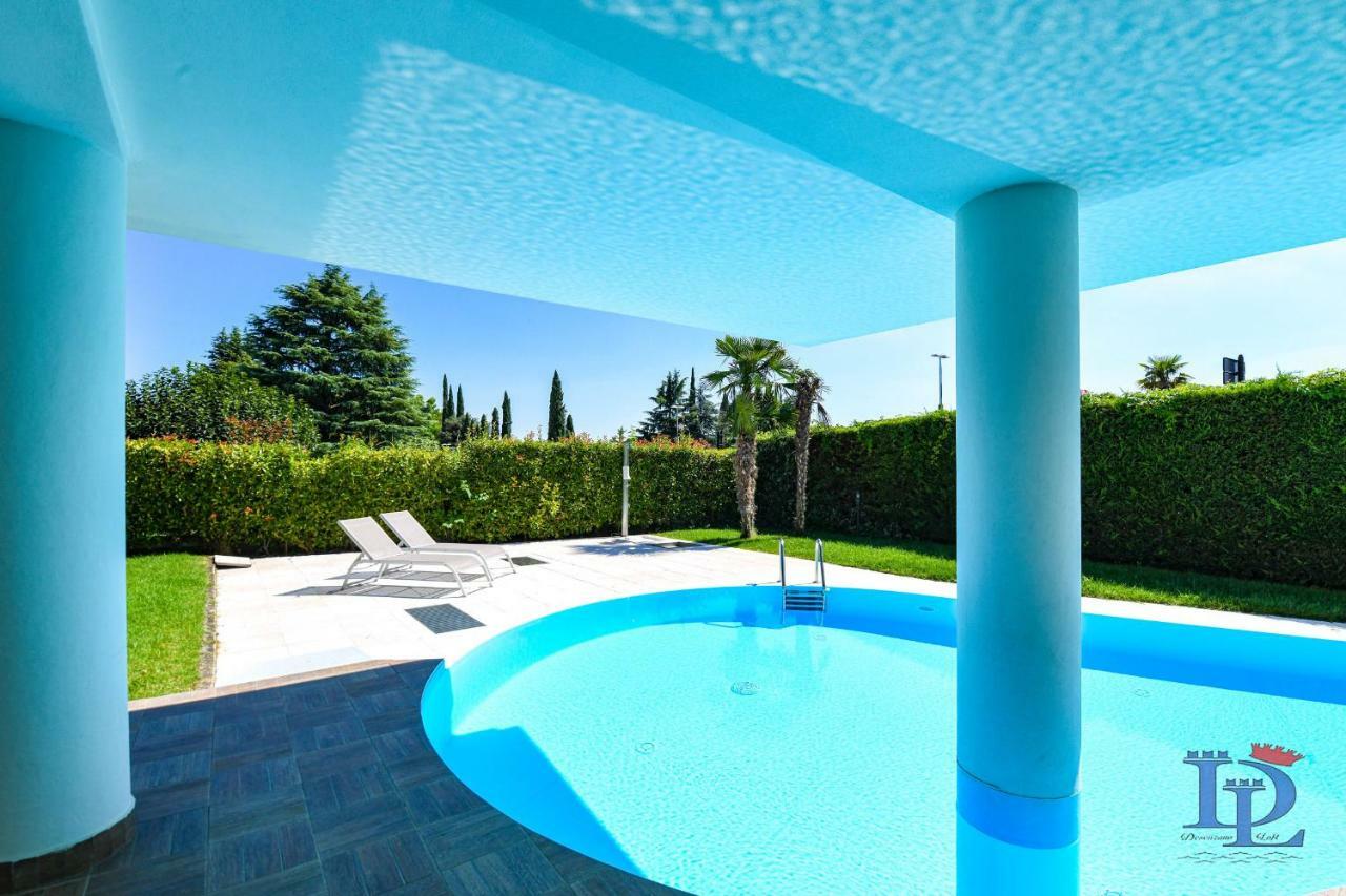 Desenzanoloft Official Partner Marriott Homes & Villas - Bea House, Sirmione With Private Garden And Share Pool Ngoại thất bức ảnh